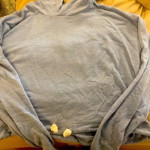 TWO TIED ENDED HOODIES !!